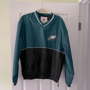 NFL Philadelphia Eagles windbreaker